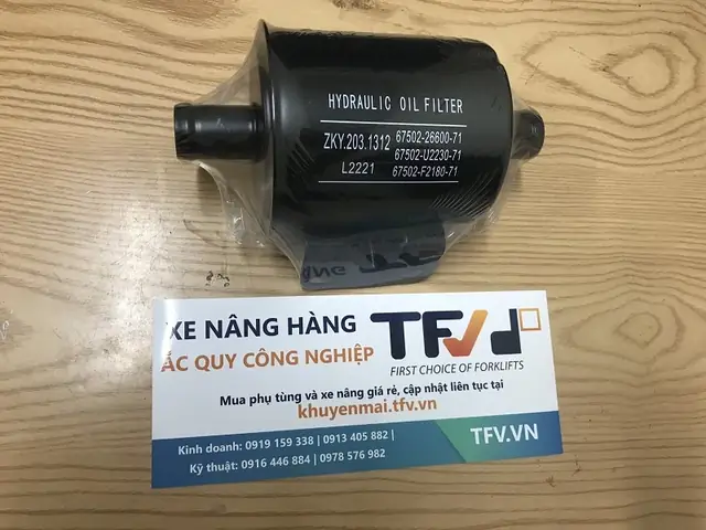 Mua Dầu Thủy Lực Cho Xe Nâng Toyota Mua Dầu Thủy Lực Cho Xe Nâng Toyota