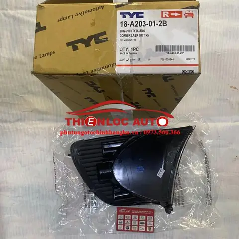 Mua Đèn Xi Nhanh Toyota Zace Cũ