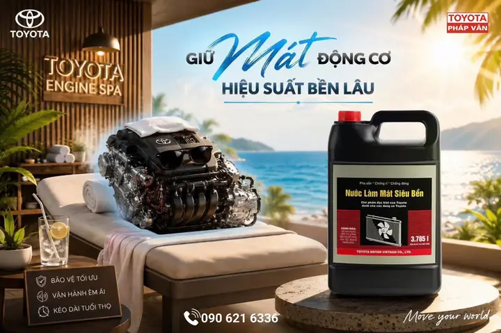 Mua Nuoc Lam Mat Dong Co Oto Toyota Mua Nuoc Lam Mat Dong Co Oto Toyota