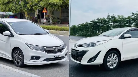 Mua Oto Củ Chọn Honda Hay Toyota