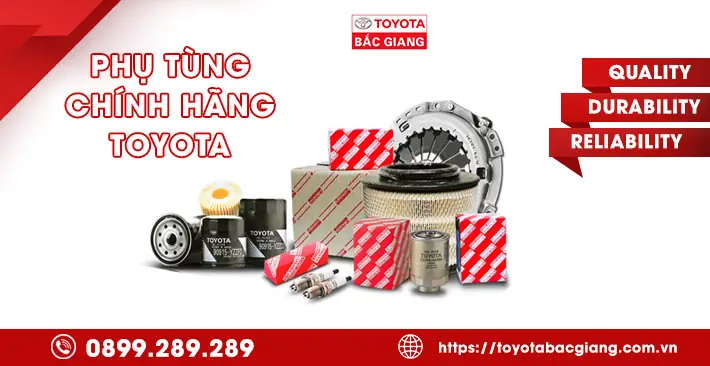 Mua Phu Tung Toyota O Dau