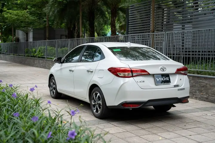 Mua Toyota Vios Gia Tot Nhat