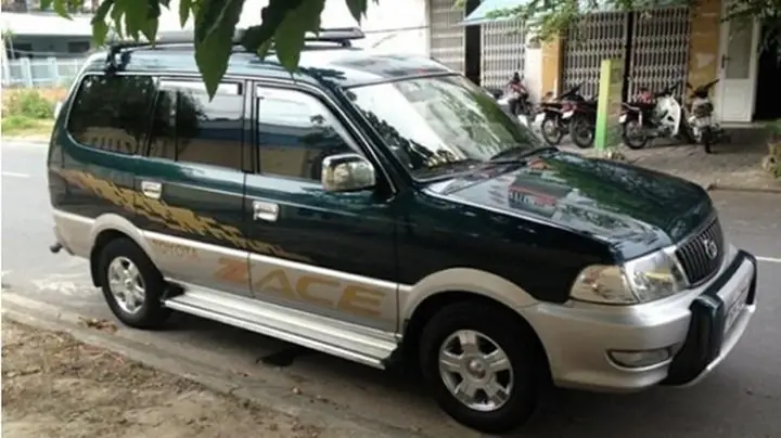 Mua Toyota Zace Củ Ở Đâu