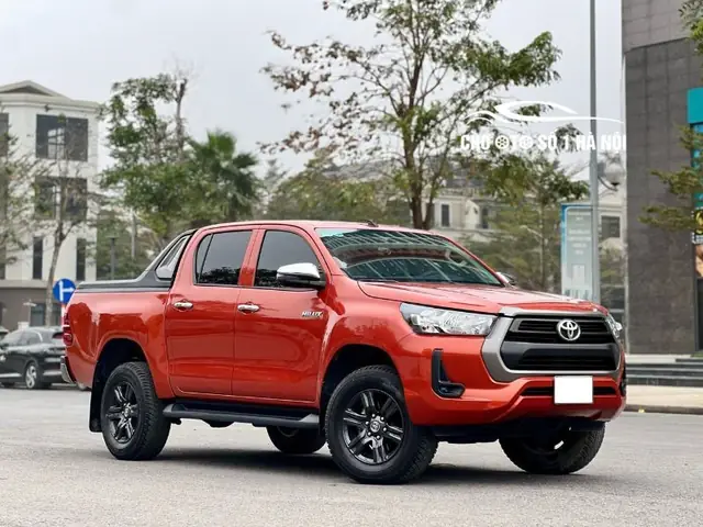Mua Xe Bán Tải Cũ Toyota