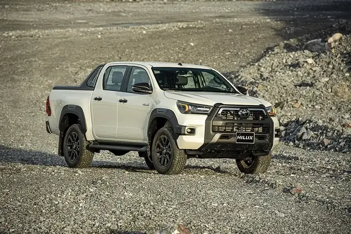 Mua Xe Bán Tải Cũ Toyota