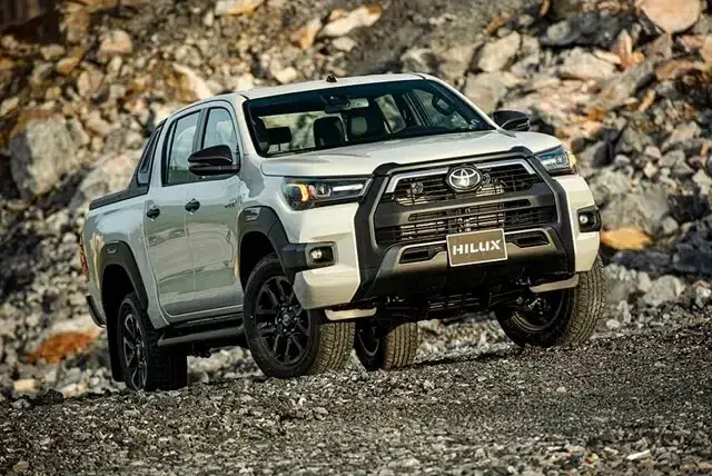 Mua Xe Bán Tải Toyota Trả Góp