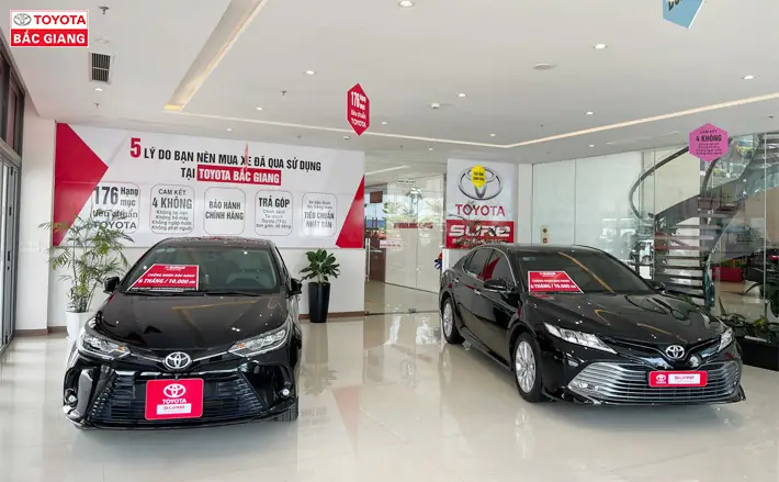 Mua Xe Cũ Tại Đại Lý Toyota