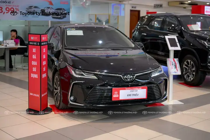 Mua Xe Cũ Tại Đại Lý Toyota Mua Xe Cũ Tại Đại Lý Toyota