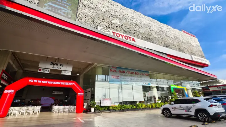 Mua Xe Cu Toyota Dong Sai Gon Mua Xe Cu Toyota Dong Sai Gon