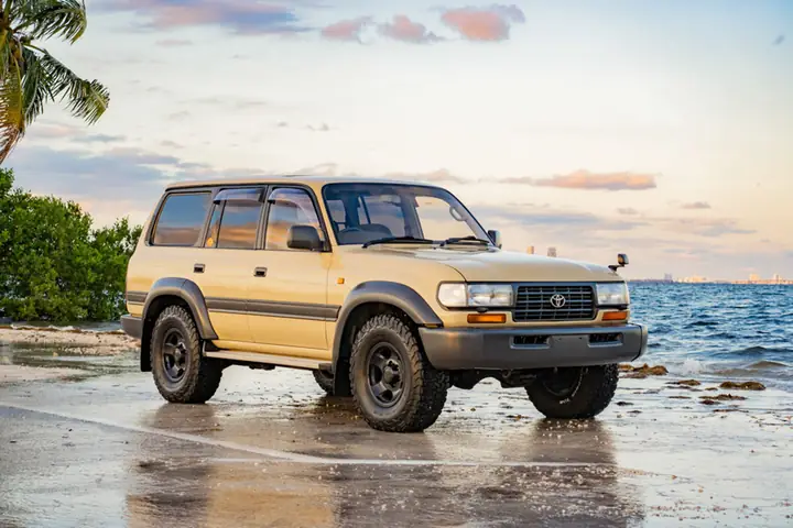 Mua Xe Cu Toyota Land Cruiser Mua Xe Cu Toyota Land Cruiser