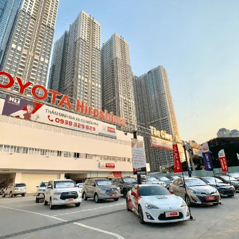 Mua Xe Cũ Toyota Tân Cảng