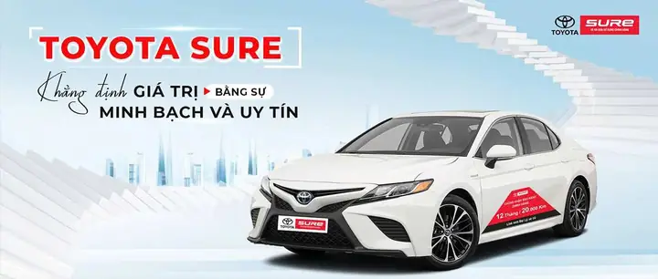 Mua Xe Cũ Trả Góp Toyota