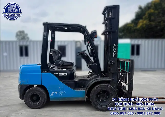 Mua Xe Nâng Toyota 3 Tấn