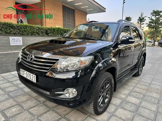 Mua Xe Ô Tô Toyota Fortuner 2016