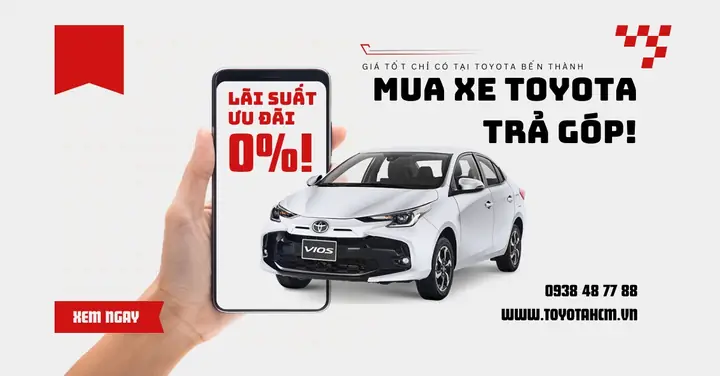 Mua Xe Ô Tô Toyota Trả Góp