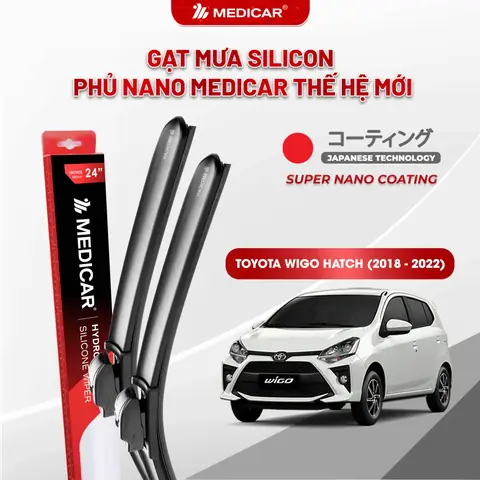 Mua Xe Ô Tô Toyota Wigo 2018
