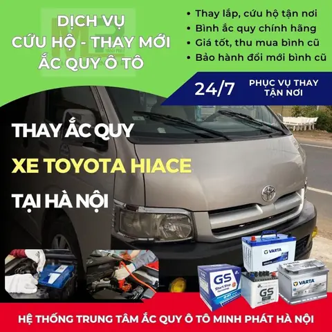 Mua Xe Oto Toyota Hiace Hổ Trợ Tai Chính