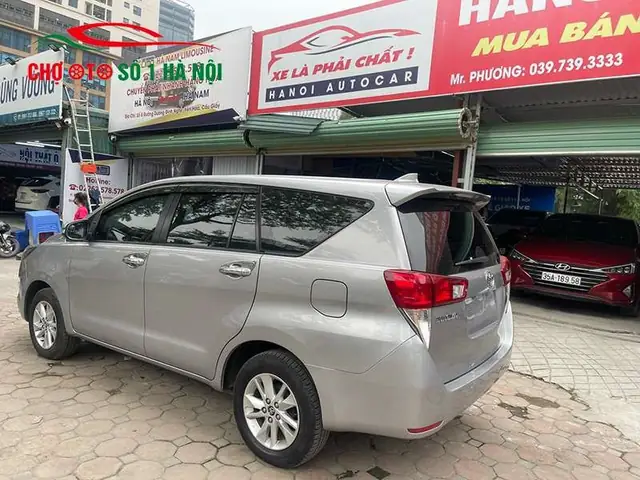Mua Xe Toyota 7 Chỗ Cũ Mua Xe Toyota 7 Chỗ Cũ