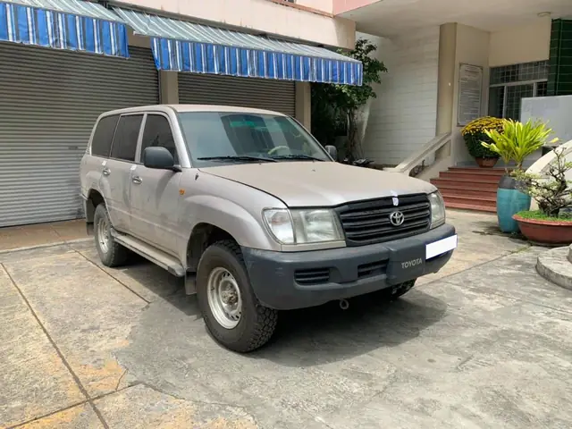 Mua Xe Toyota 7 Chỗ Cũ