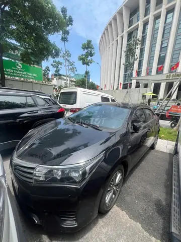 Mua Xe Toyota Corolla 2.0 Đời 2014 Mau Den Mua Xe Toyota Corolla 2.0 Đời 2014 Mau Den