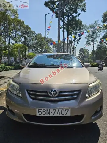 Mua Xe Toyota Corolla Altis 2009 Cũ