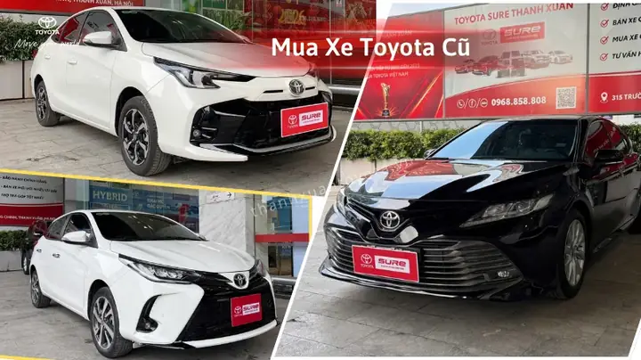 Mua Xe Toyota Cũ Tại Hà Nội Mua Xe Toyota Cũ Tại Hà Nội