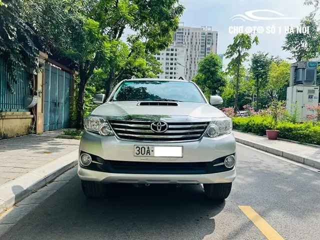 Mua Xe Toyota Fortuner G 2015 Mua Xe Toyota Fortuner G 2015