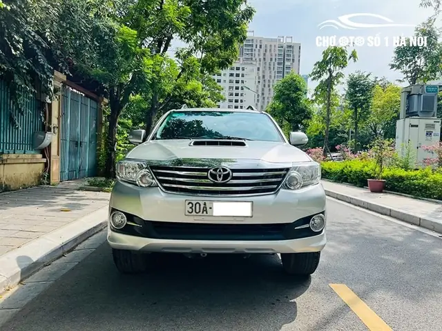 Mua Xe Toyota Fortuner G 2015 Mua Xe Toyota Fortuner G 2015