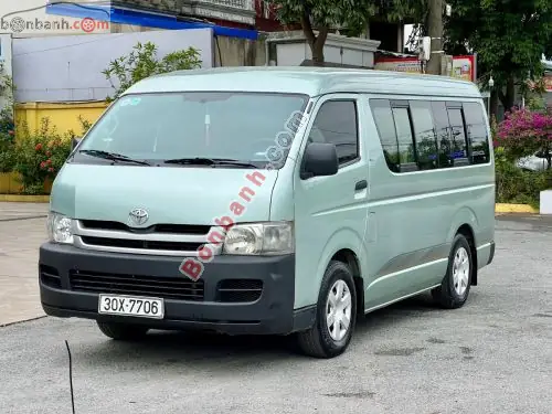 Mua Xe Toyota Hiace 16 Cho Doi 2010 Mua Xe Toyota Hiace 16 Cho Doi 2010