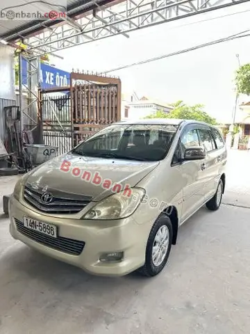 Mua Xe Toyota Innova V 2008