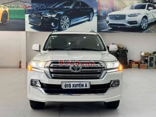 Mua Xe Toyota Land Cruiser 2017 Mua Xe Toyota Land Cruiser 2017