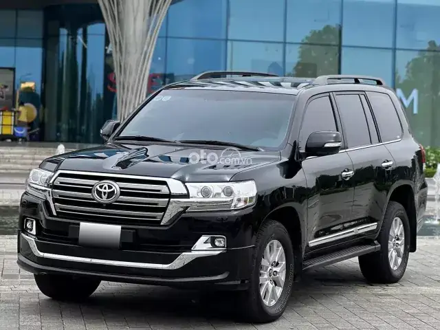 Mua Xe Toyota Land Cruiser 2017 Mua Xe Toyota Land Cruiser 2017