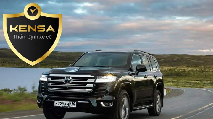 Mua Xe Toyota Land Cruiser Cu May Dau