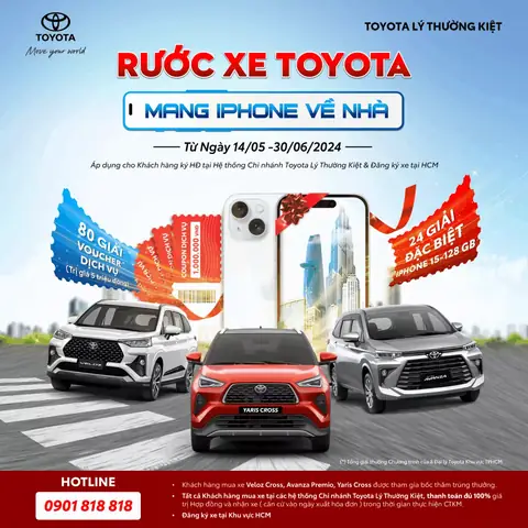 Mua Xe Toyota Tháng 7 Và Tháng 8