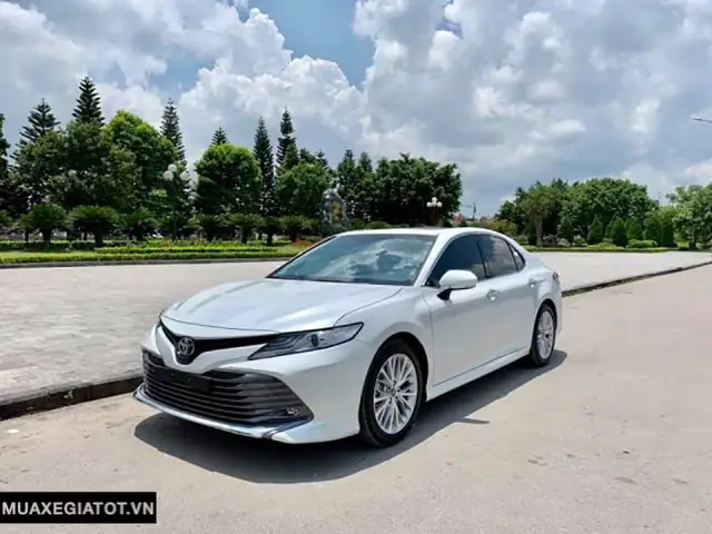 Mua Xe Toyota Trả Góp 2020