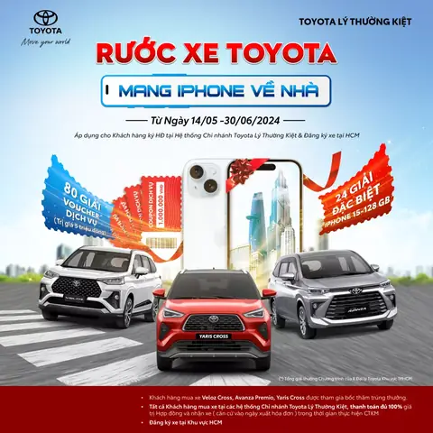 Mua Xe Toyota Trúng Camry Banner