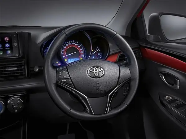 Mua Xe Toyota Vios 2018 Bản Nhập Thái Lan