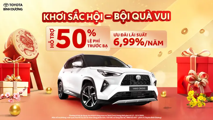 Mua Xe Toyota Vios Binh Duong