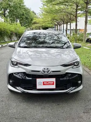 Mua Xe Toyota Vios Binh Duong