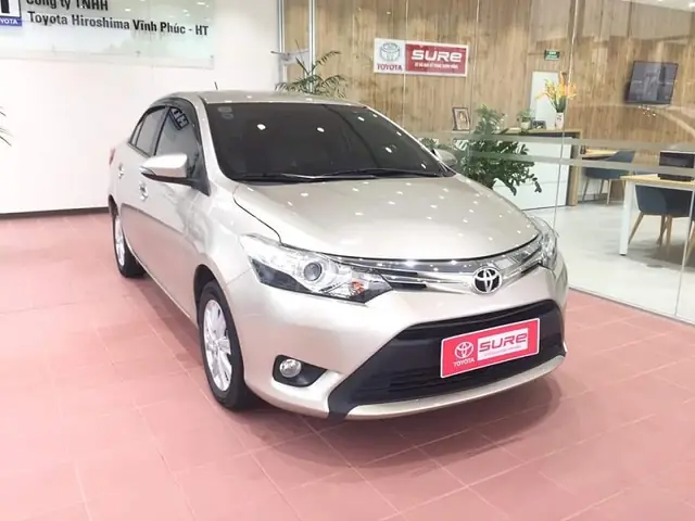 Mua Xe Toyota Vios Cũ Trả Góp