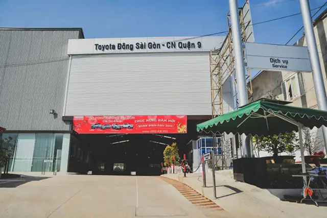 Mua Xe Toyota Vios O Toyota Dong Sai Gon Q9