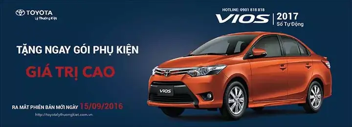Mua Xe Toyota Vios Trả Góp Bao Nhieu
