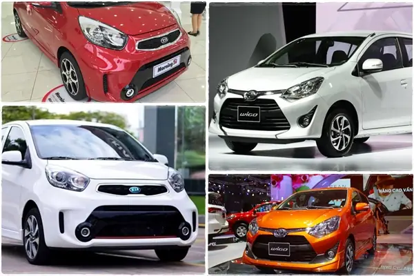 Mua Xe Toyota Wigo Hay Kia Morning