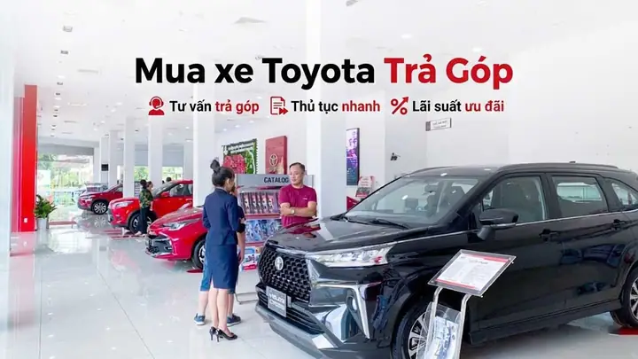 Mua Xe Trả Góp Toyota Đák Nông Mua Xe Trả Góp Toyota Đák Nông