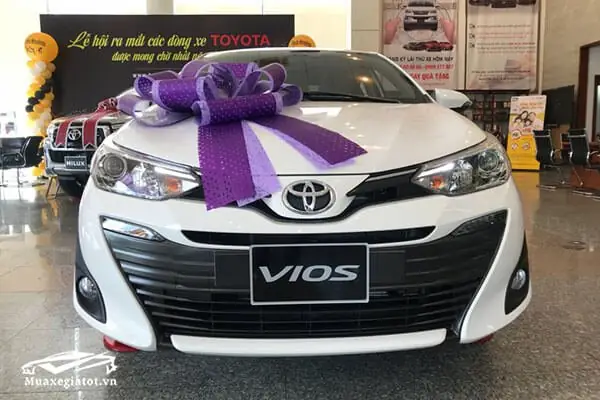 Mua Xe Vios Trả Góp Cua Toyota