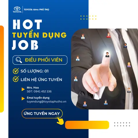 Muc Luong Điều Phối Viên Toyota Muc Luong Điều Phối Viên Toyota