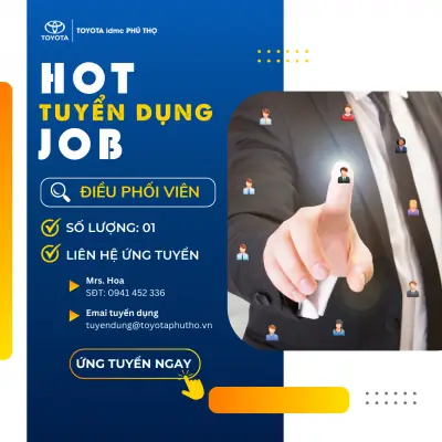 Muc Luong Điều Phối Viên Toyota Muc Luong Điều Phối Viên Toyota