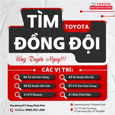 Muc Luong Điều Phối Viên Toyota