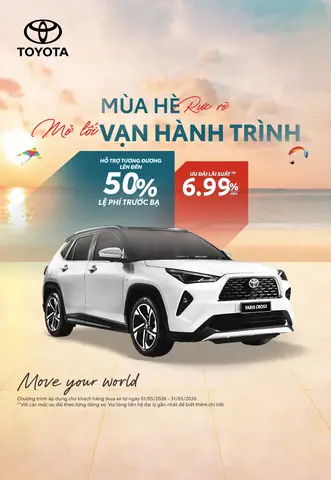 Mức Thuế Mua Xe Ô Tô Yaris Toyota
