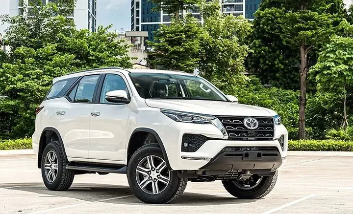 Mức Tiêu Hao Nhiên Liệu Của Toyota Fortuner 2019